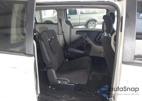 2012 Dodge Grand Caravan Se/Avp from USA, damaged, VIN 2C4RDGBG7CR225699